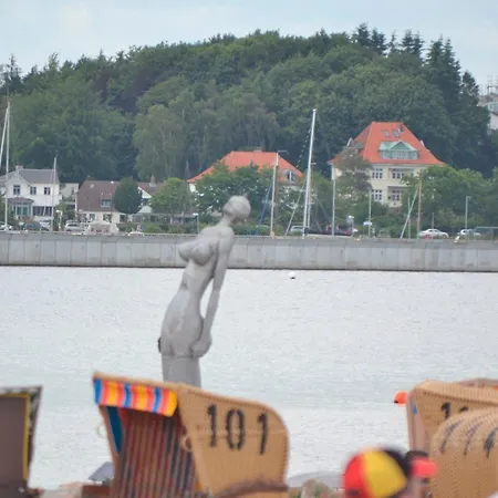 Lägenhet Clara's Kajüte Mit Strandkorb *