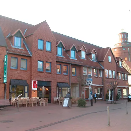 Clara's Kajuete Mit Strandkorb Eckernförde