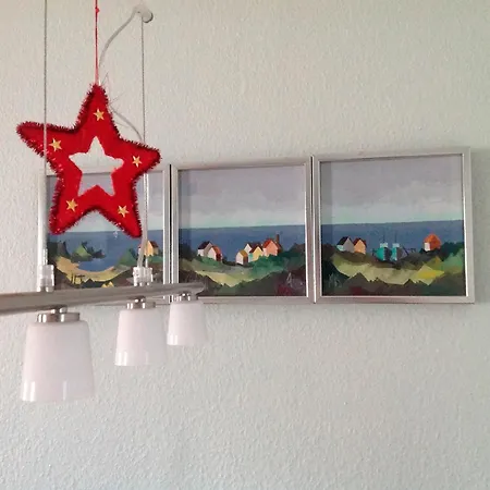 Clara's Kajuete Mit Strandkorb Apartman