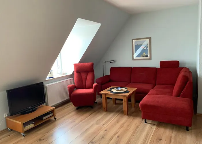 Appartamento Clara's Kajuete Mit Strandkorb