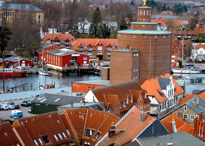 Clara's Kajuete Mit Strandkorb Appartamento