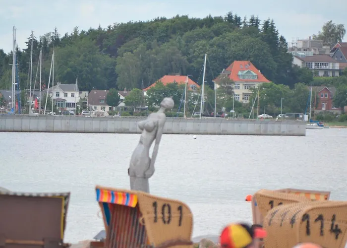 Appartamento Clara's Kajuete Mit Strandkorb *