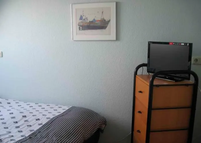 Appartamento Clara's Kajuete Mit Strandkorb