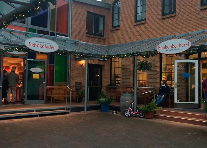 Clara's Kajuete Mit Strandkorb Appartamento *