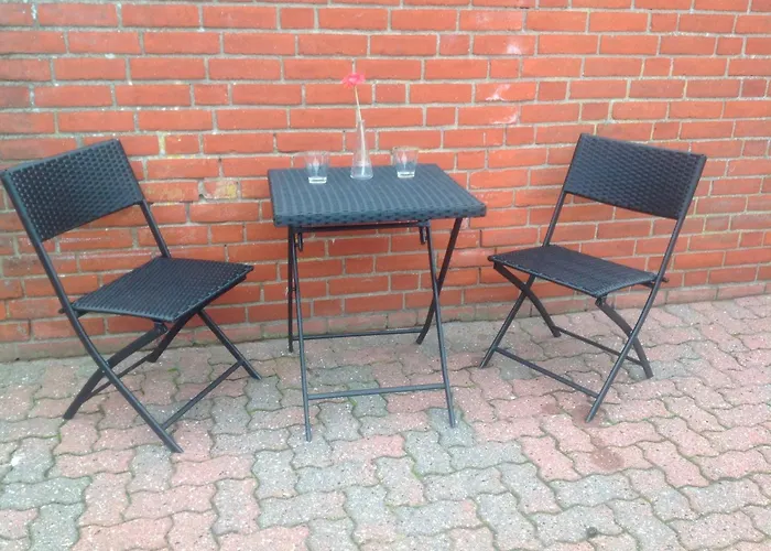 Clara's Kajuete Mit Strandkorb *