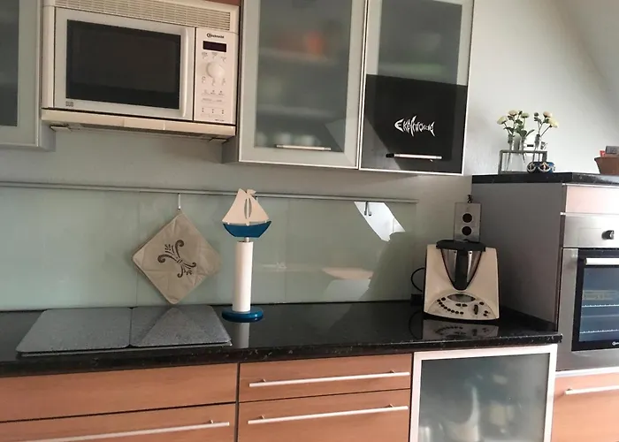 Appartamento Clara's Kajuete Mit Strandkorb *