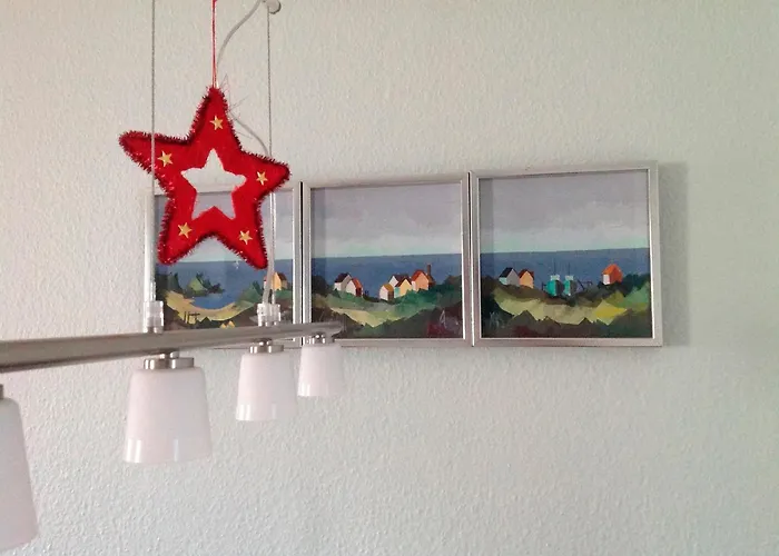 Clara's Kajuete Mit Strandkorb Appartamento