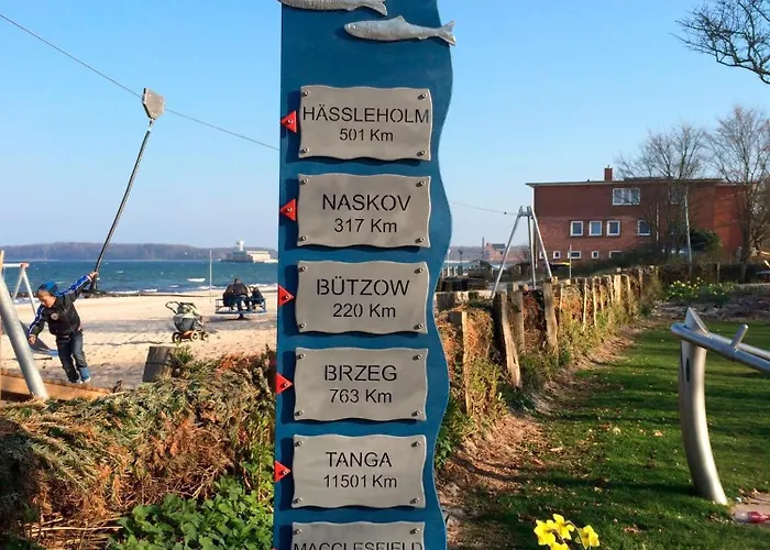 Appartamento Clara's Kajuete Mit Strandkorb